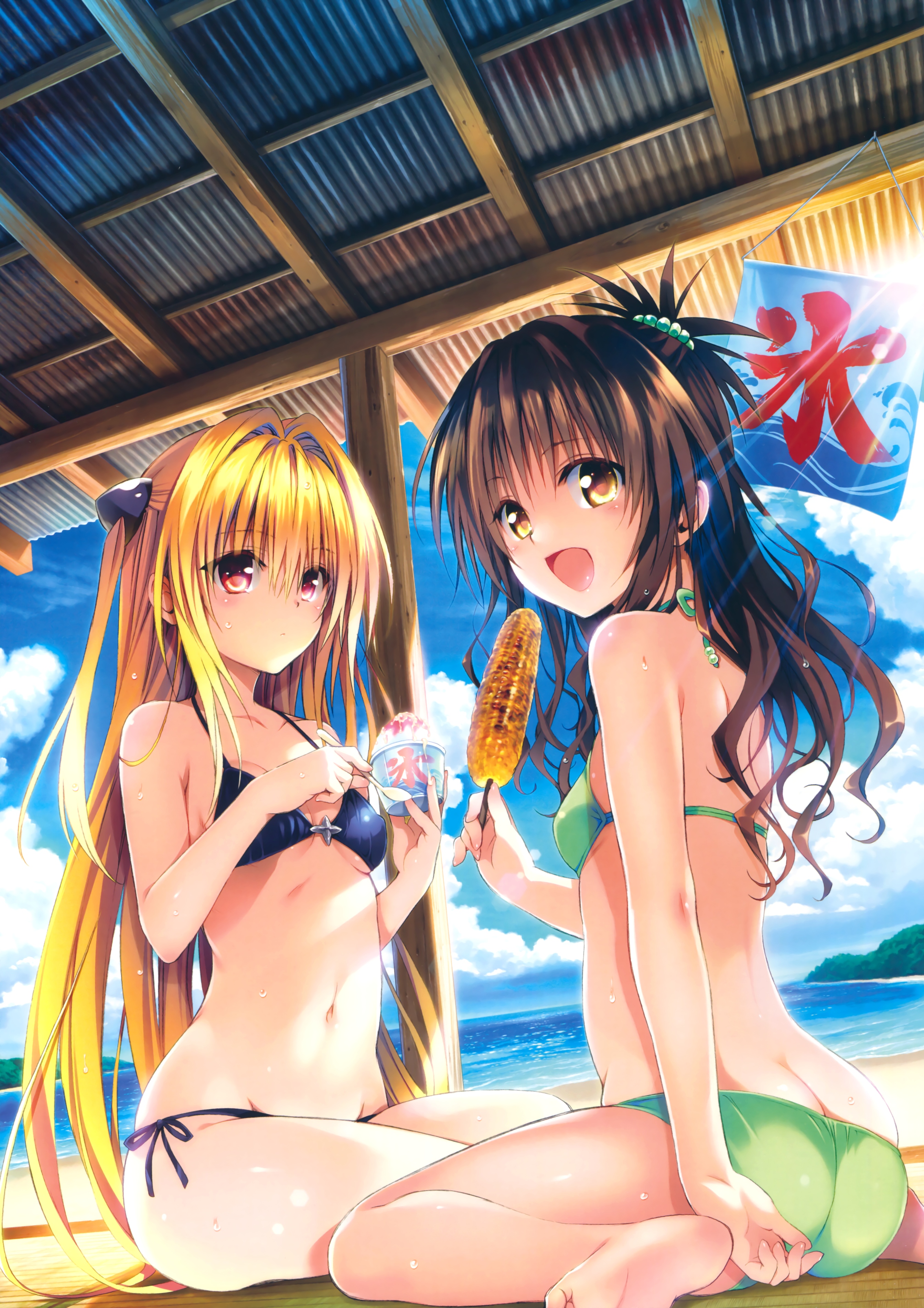 [矢吹 健太朗] Harem Gold (To LOVEる―とらぶる― ダークネス)