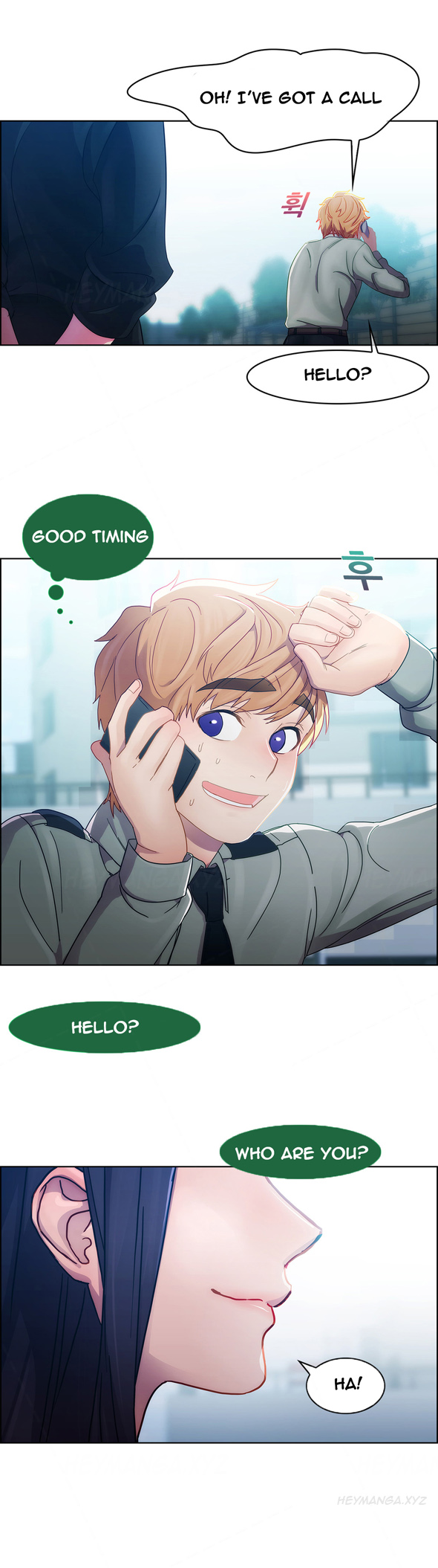 【スタジオゲイル】レディガーデンCh.1-20（英語）（継続中）