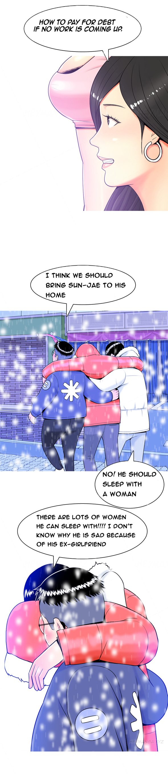 フッカーCh.1-5（英語）（継続中）