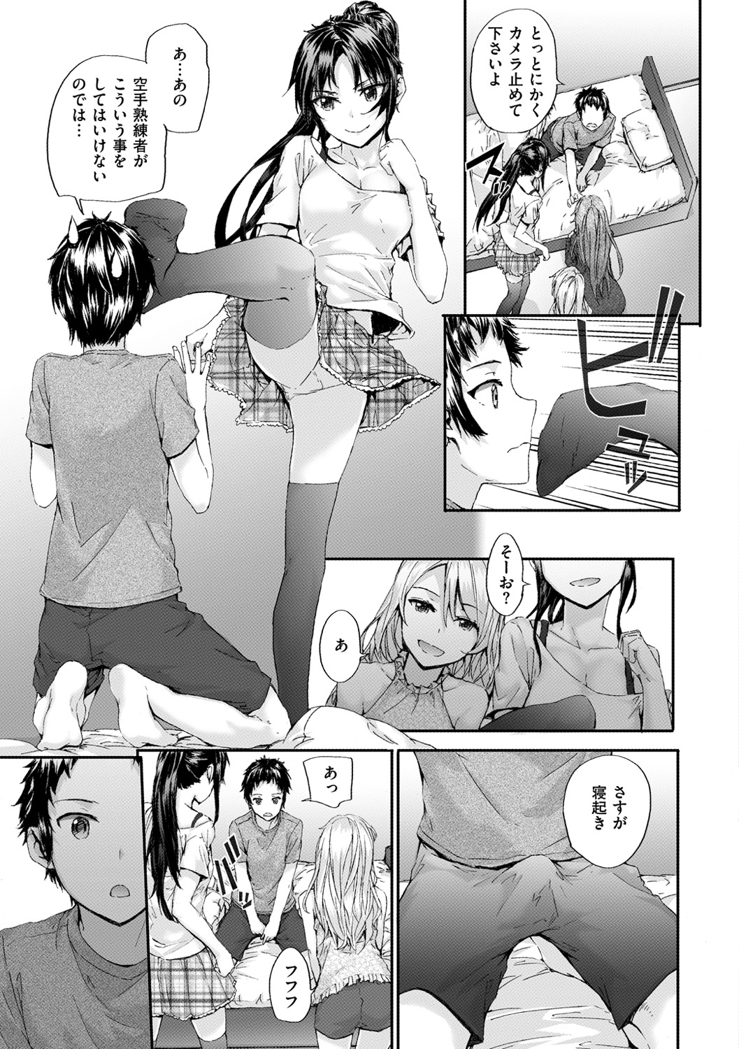 [スミヤ] Bitches Plan [DL版]