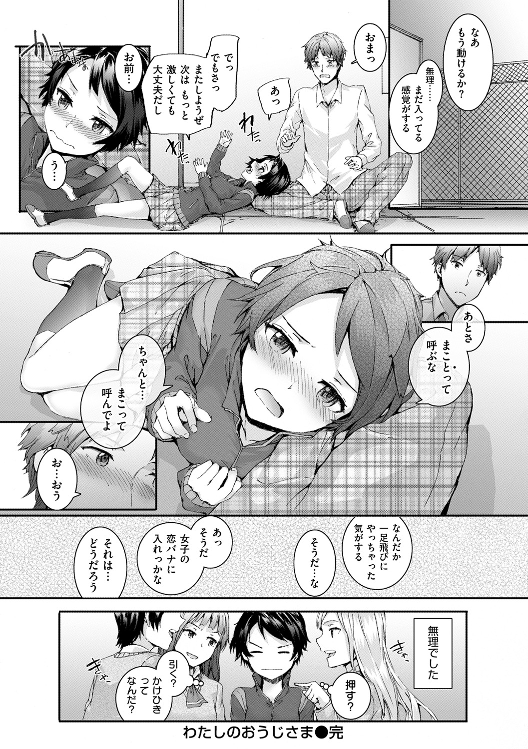 [スミヤ] Bitches Plan [DL版]