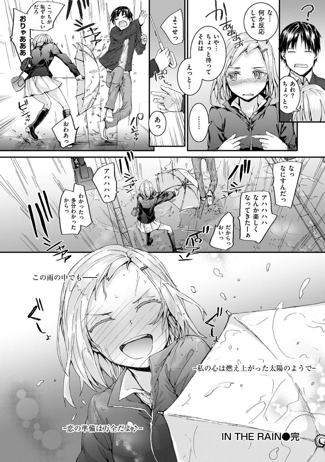 [スミヤ] Bitches Plan [DL版]