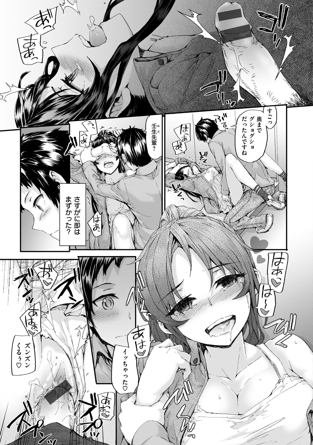 [スミヤ] Bitches Plan [DL版]