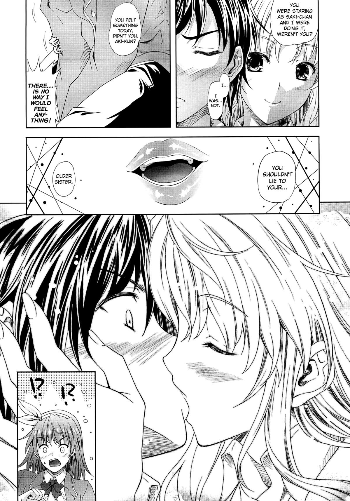 [七瀬瑞穂] あねまん 第1-6話 [英訳]