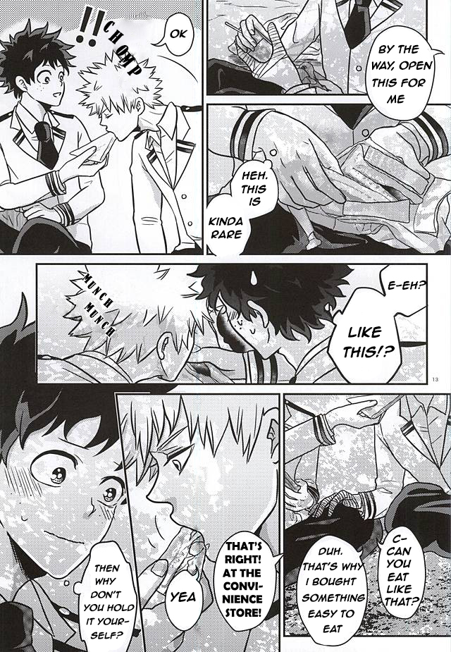 (C88) [VACIO (あまとや)] 緑谷少年のすべて (僕のヒーローアカデミア) [英訳]