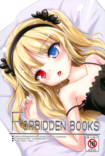 (C80) [福ぷく亭 (やつか)] FORBIDDEN BOOKS (僕は友達が少ない) [中国翻訳]