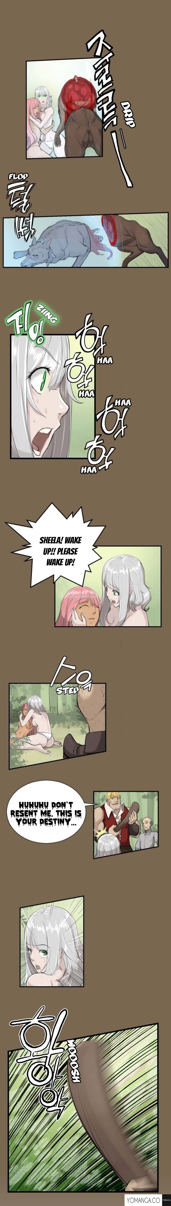 [Hong BanJang] Aharoo Ch.1-21（英語）（YoManga）（進行中）