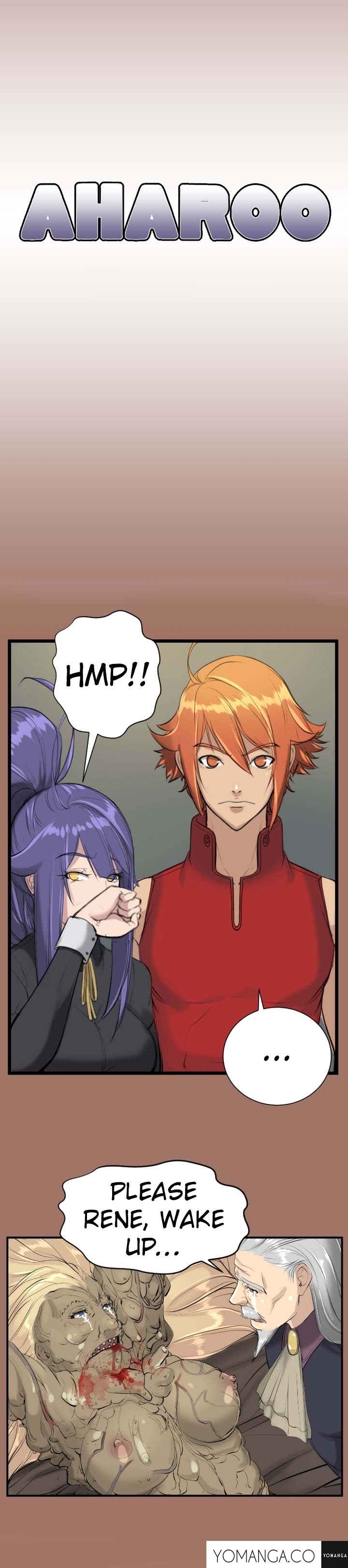 [Hong BanJang] Aharoo Ch.1-21（英語）（YoManga）（進行中）