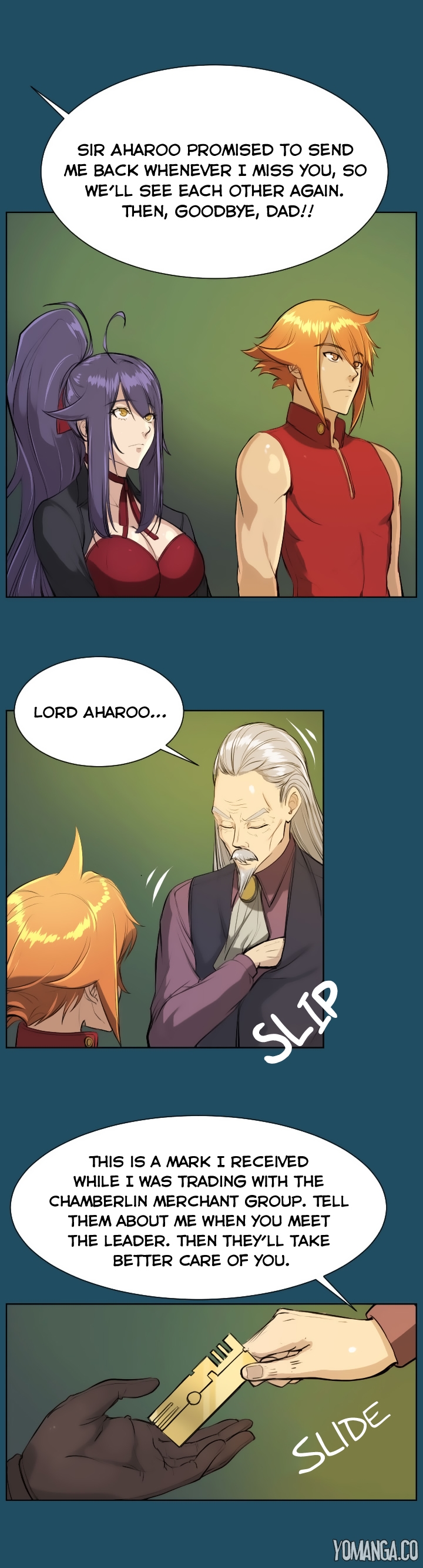 [Hong BanJang] Aharoo Ch.1-21（英語）（YoManga）（進行中）