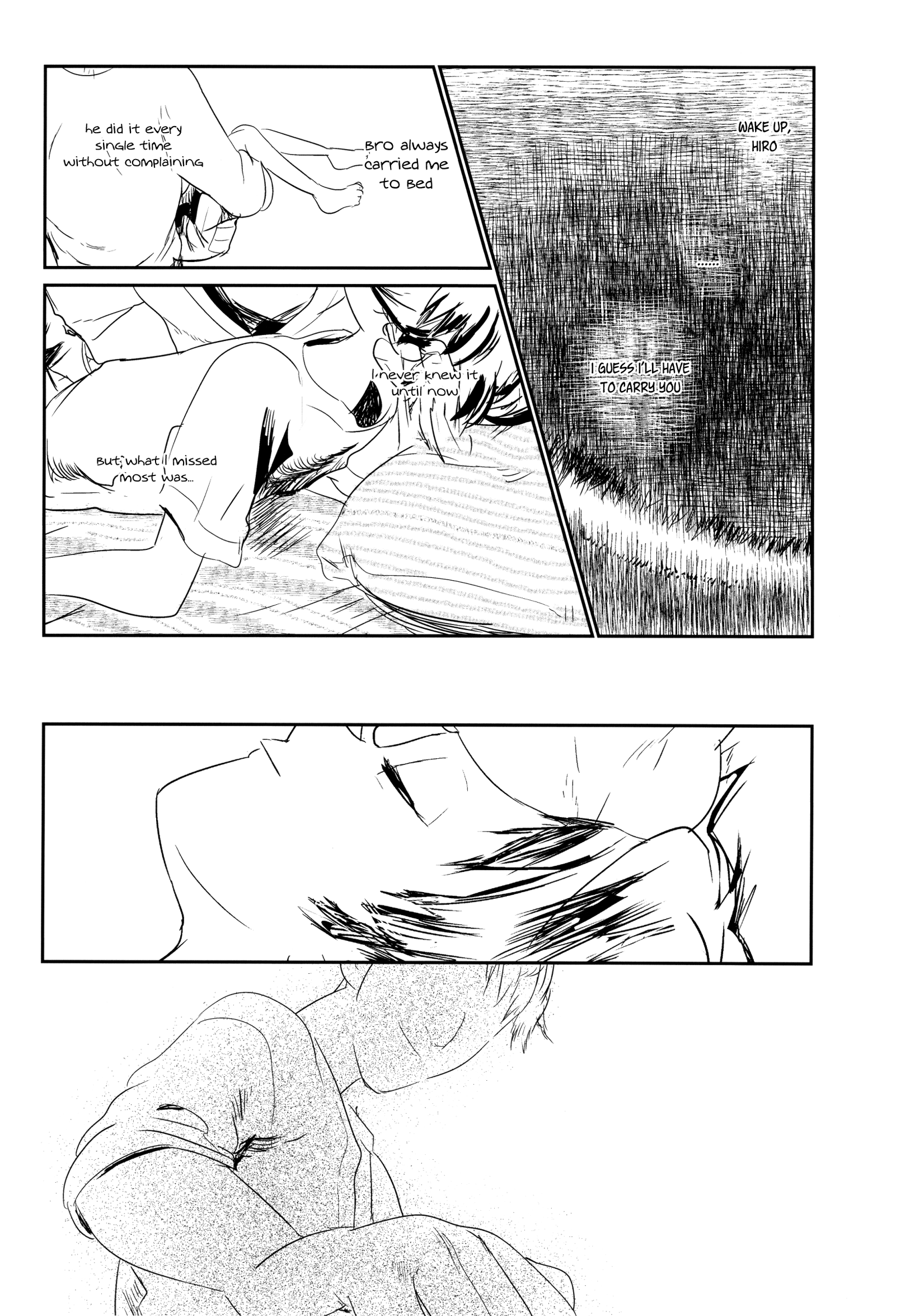 (C89) [SGPT (シオゴチ)] I'm Done (ベイマックス) [英訳]