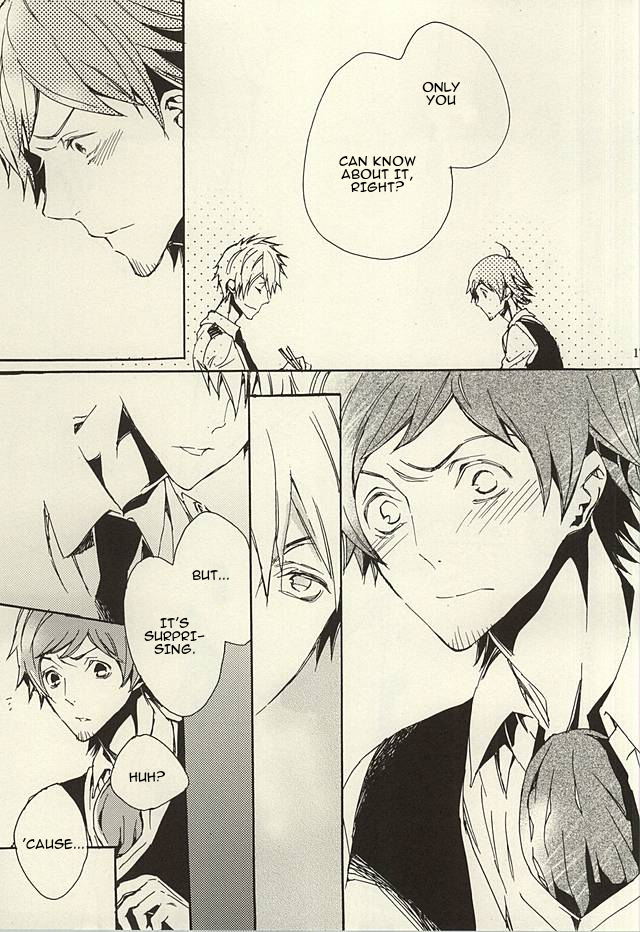 (ドラマティックチェンジ3) [剃刀ラブレター (さなぎ繭)] 檻の中 (アイドルマスター SideM) [英訳]