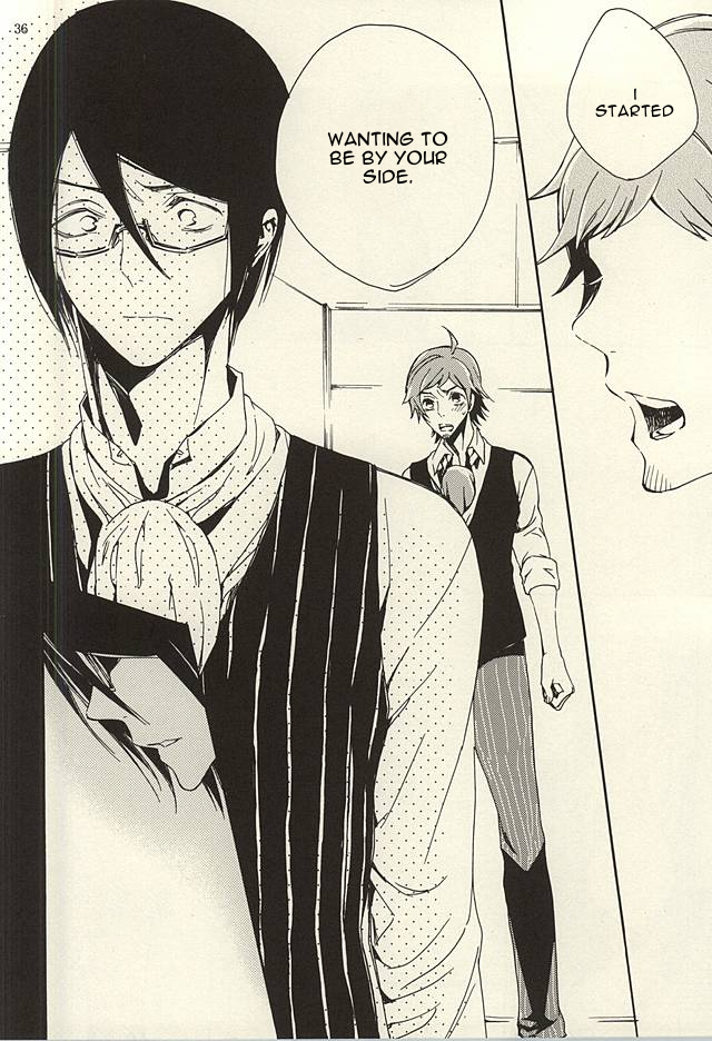 (ドラマティックチェンジ3) [剃刀ラブレター (さなぎ繭)] 檻の中 (アイドルマスター SideM) [英訳]