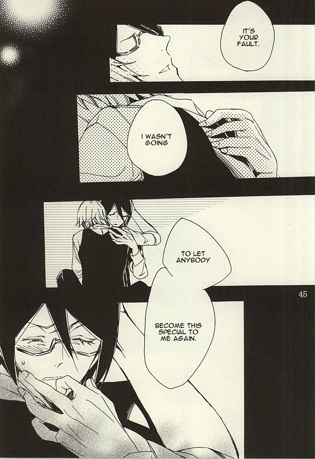 (ドラマティックチェンジ3) [剃刀ラブレター (さなぎ繭)] 檻の中 (アイドルマスター SideM) [英訳]