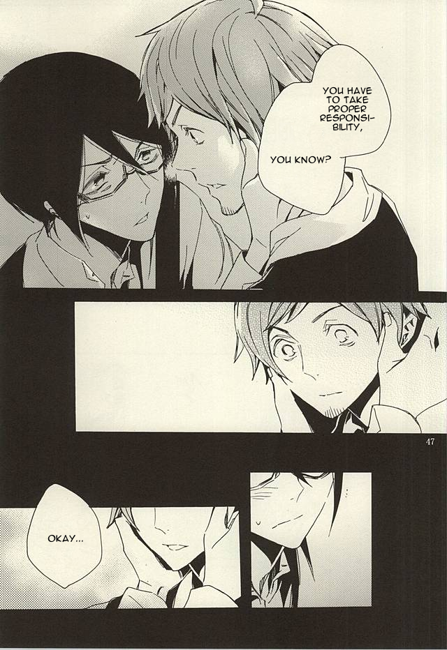 (ドラマティックチェンジ3) [剃刀ラブレター (さなぎ繭)] 檻の中 (アイドルマスター SideM) [英訳]