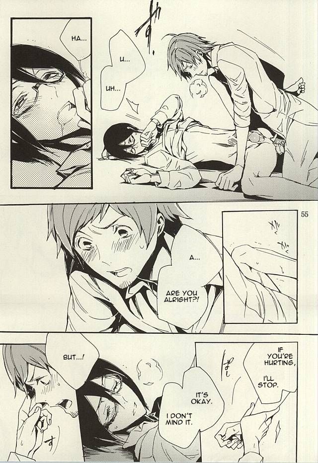 (ドラマティックチェンジ3) [剃刀ラブレター (さなぎ繭)] 檻の中 (アイドルマスター SideM) [英訳]