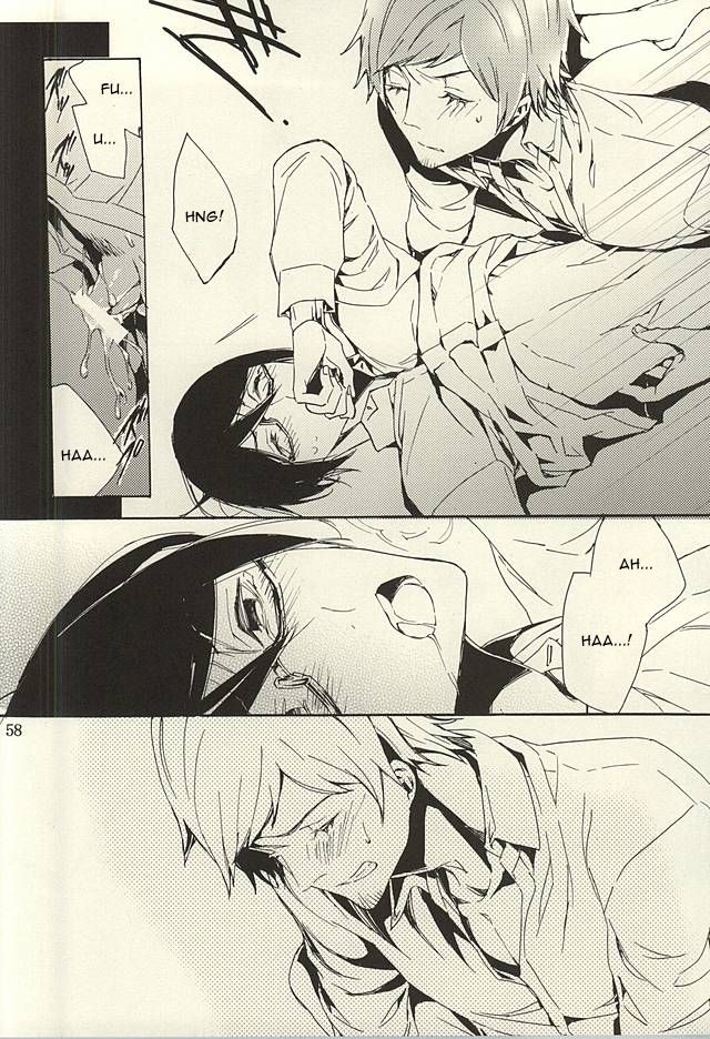 (ドラマティックチェンジ3) [剃刀ラブレター (さなぎ繭)] 檻の中 (アイドルマスター SideM) [英訳]