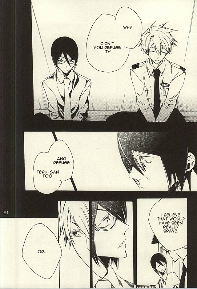 (ドラマティックチェンジ3) [剃刀ラブレター (さなぎ繭)] 檻の中 (アイドルマスター SideM) [英訳]