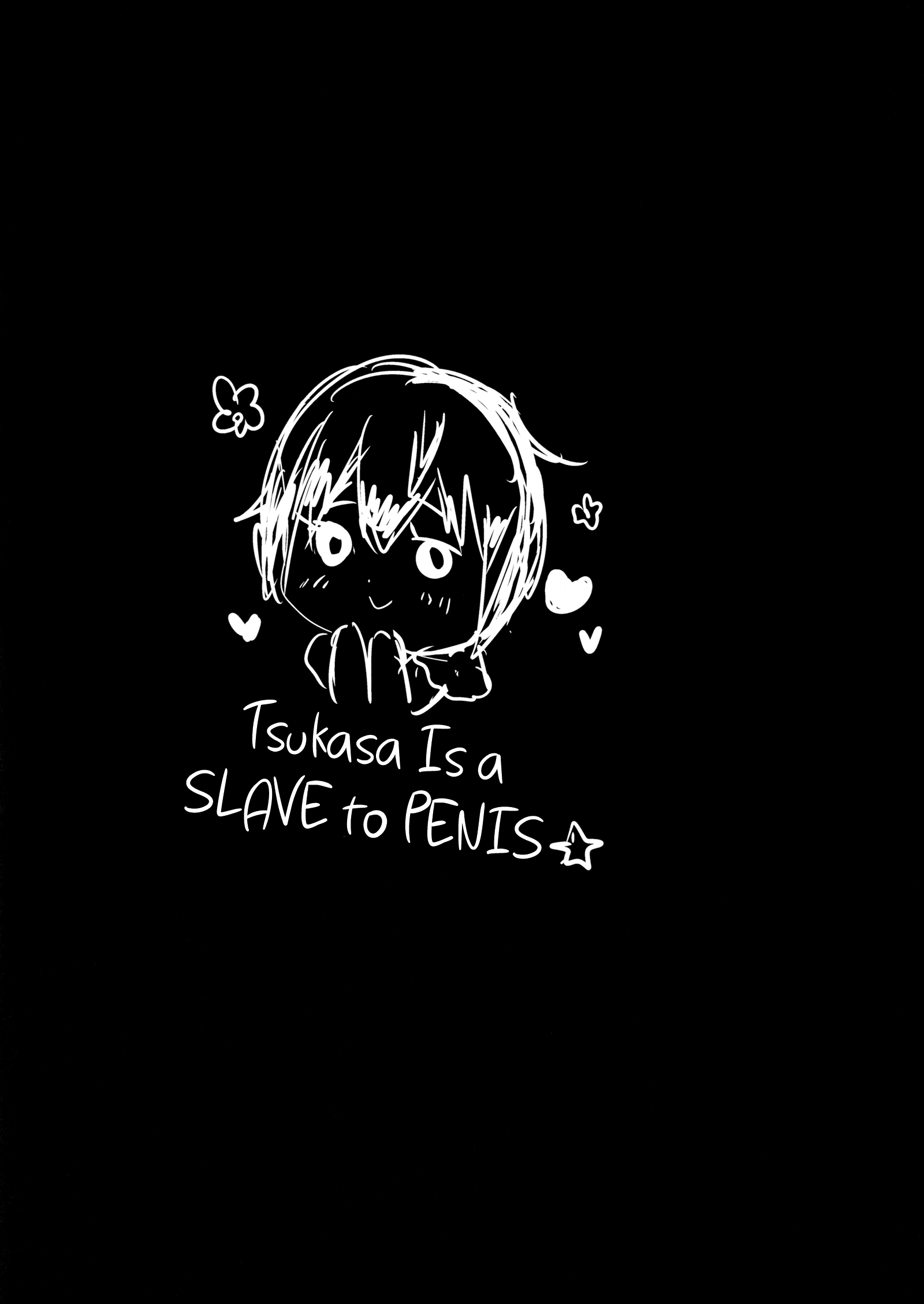 (ふたけっと11.5) [兄が猿 (たかし)] つかさはPENISのSLAVEです☆ (あんさんぶるスターズ!) [英訳]