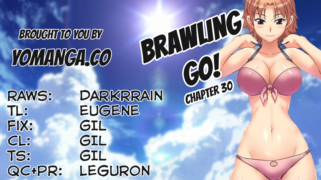 【ウォーリン】BrawlingGo Ch.0-40（英語）（YoManga）（進行中）