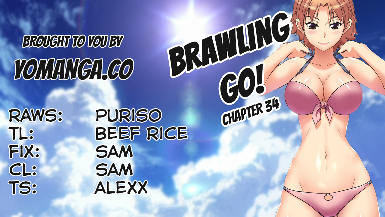 【ウォーリン】BrawlingGo Ch.0-40（英語）（YoManga）（進行中）