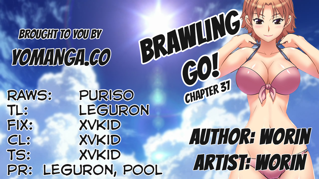 【ウォーリン】BrawlingGo Ch.0-40（英語）（YoManga）（進行中）