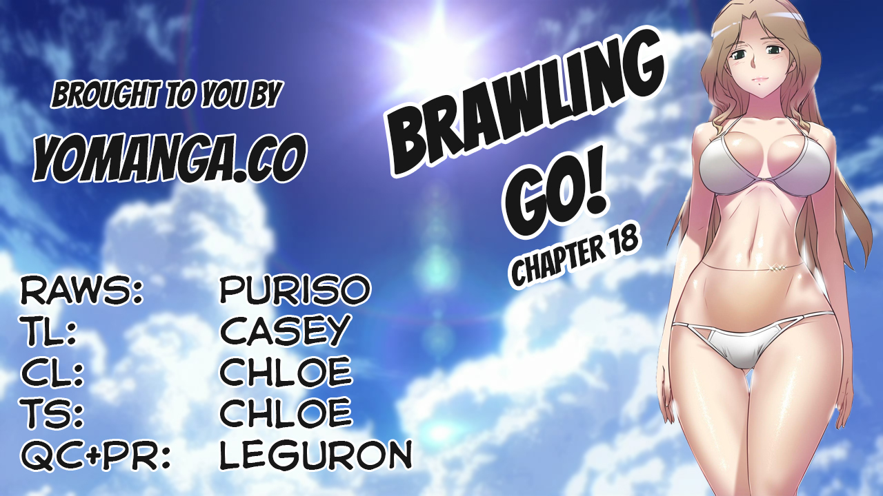 【ウォーリン】BrawlingGo Ch.0-40（英語）（YoManga）（進行中）