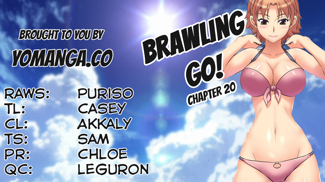 【ウォーリン】BrawlingGo Ch.0-40（英語）（YoManga）（進行中）