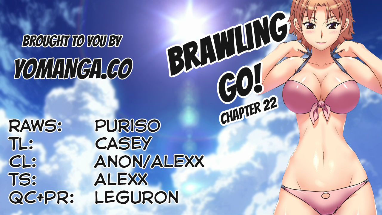 【ウォーリン】BrawlingGo Ch.0-40（英語）（YoManga）（進行中）