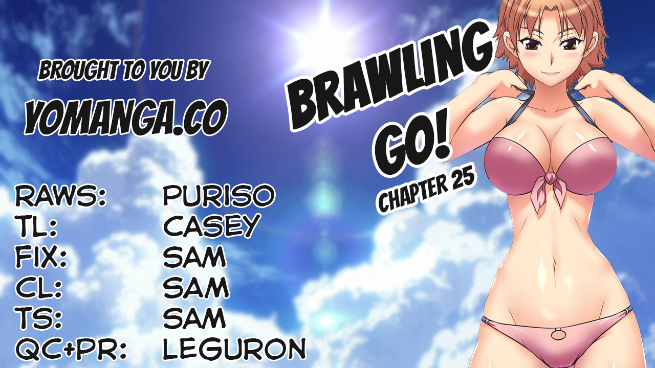 【ウォーリン】BrawlingGo Ch.0-40（英語）（YoManga）（進行中）