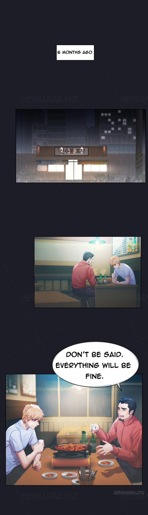 【スタジオゲイル】レディガーデンCh.1-16（英語）（継続中）