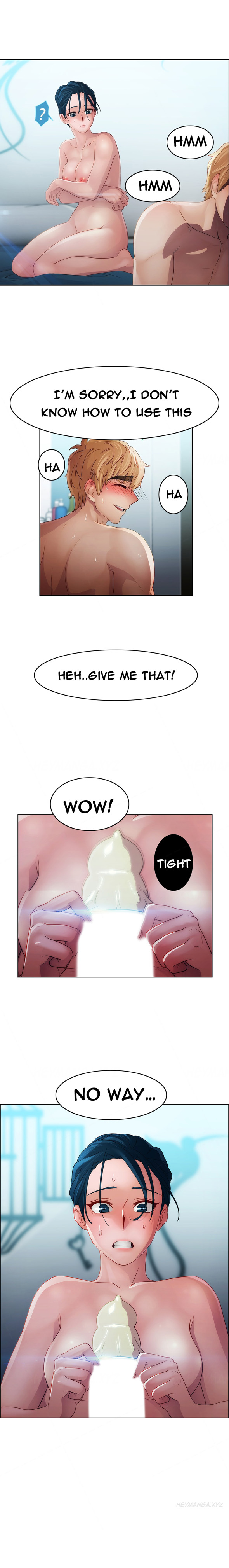 【スタジオゲイル】レディガーデンCh.1-16（英語）（継続中）