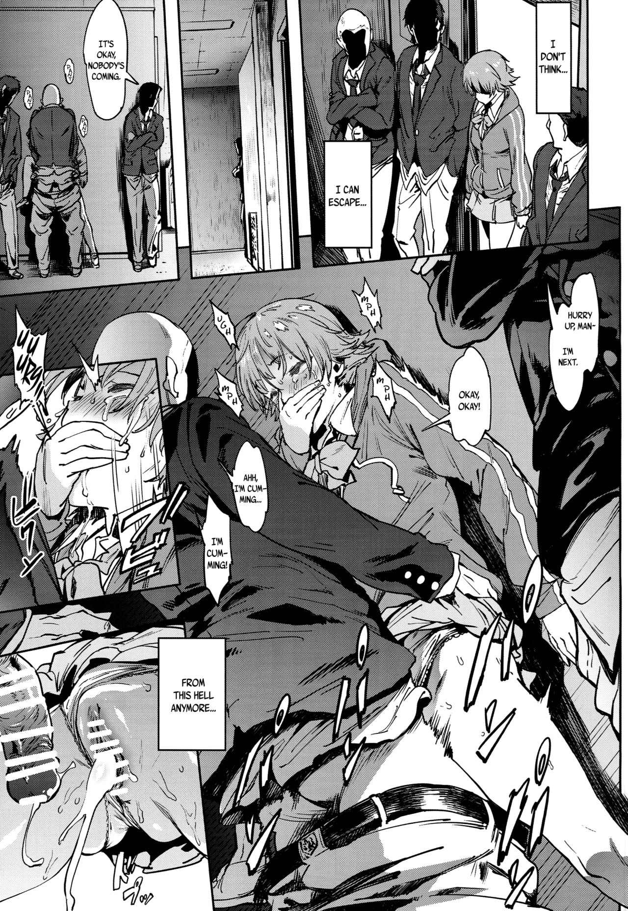 (C89) [ピアニッシモ (ピジャ)] 本田さんはみんなの (アイドルマスター シンデレラガールズ) [英訳]