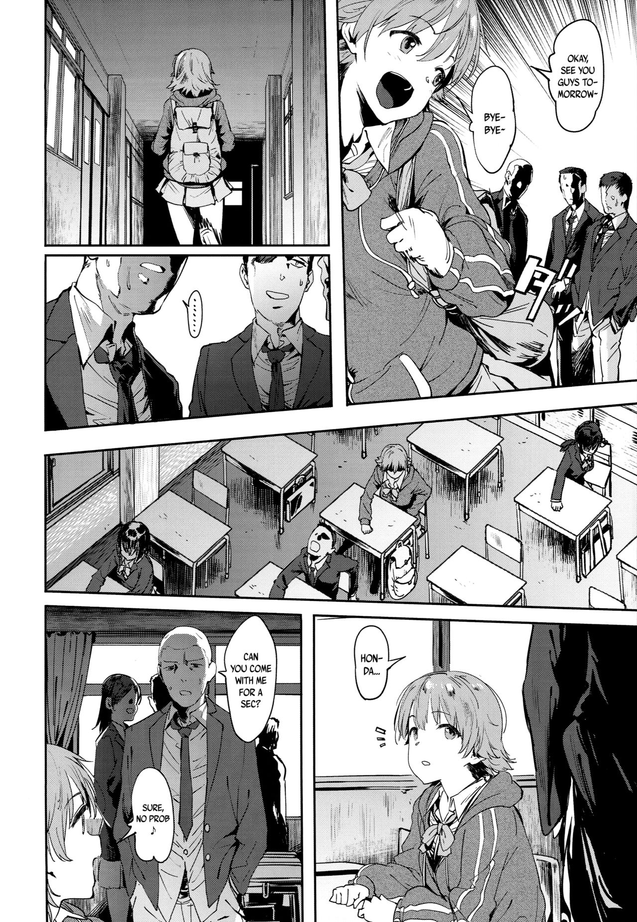 (C89) [ピアニッシモ (ピジャ)] 本田さんはみんなの (アイドルマスター シンデレラガールズ) [英訳]