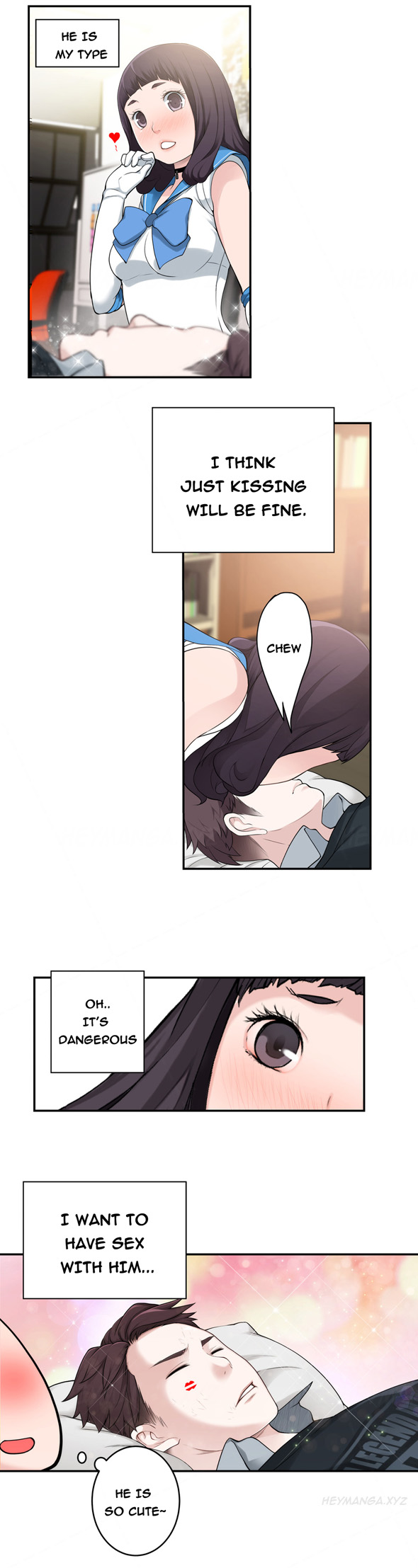 Tissue Thieves Ch.1-10（英語）（継続中）