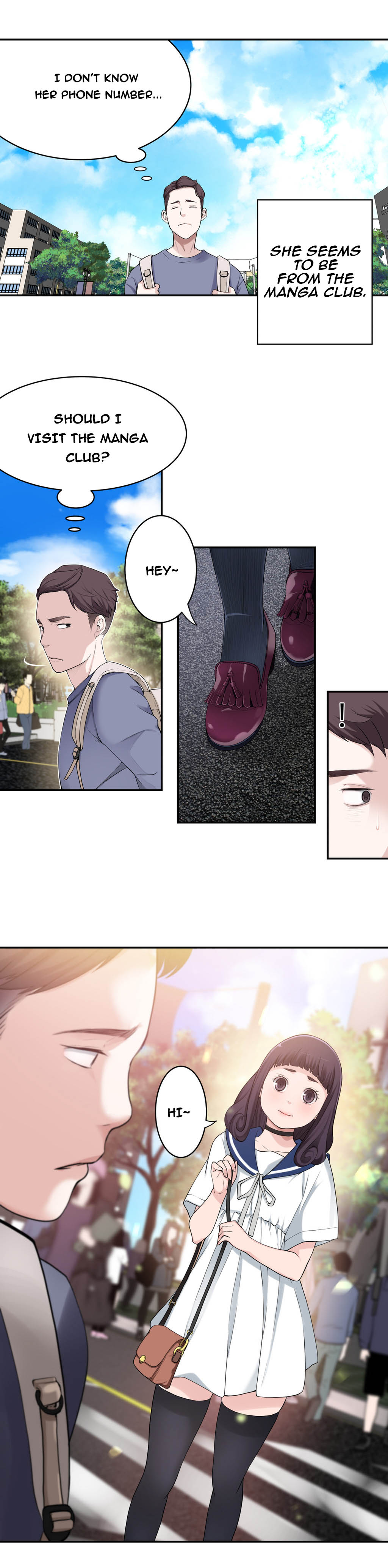 Tissue Thieves Ch.1-10（英語）（継続中）