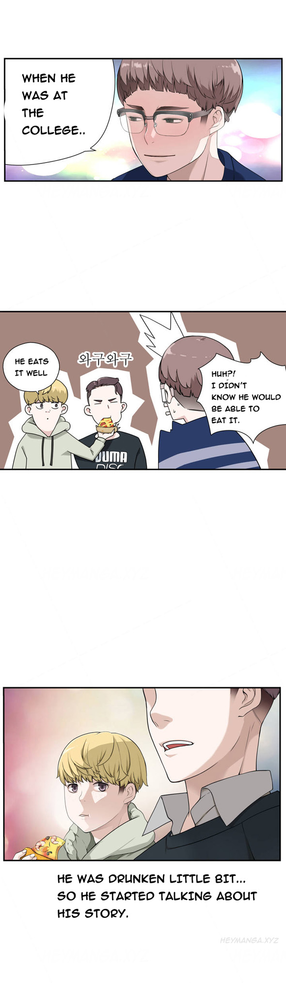 Tissue Thieves Ch.1-10（英語）（継続中）