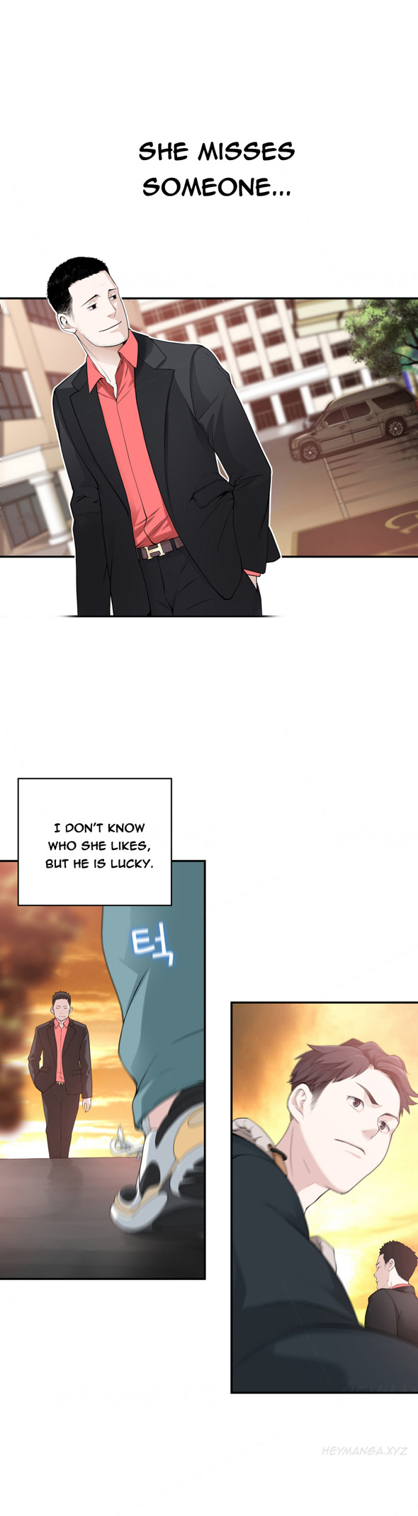 Tissue Thieves Ch.1-10（英語）（継続中）