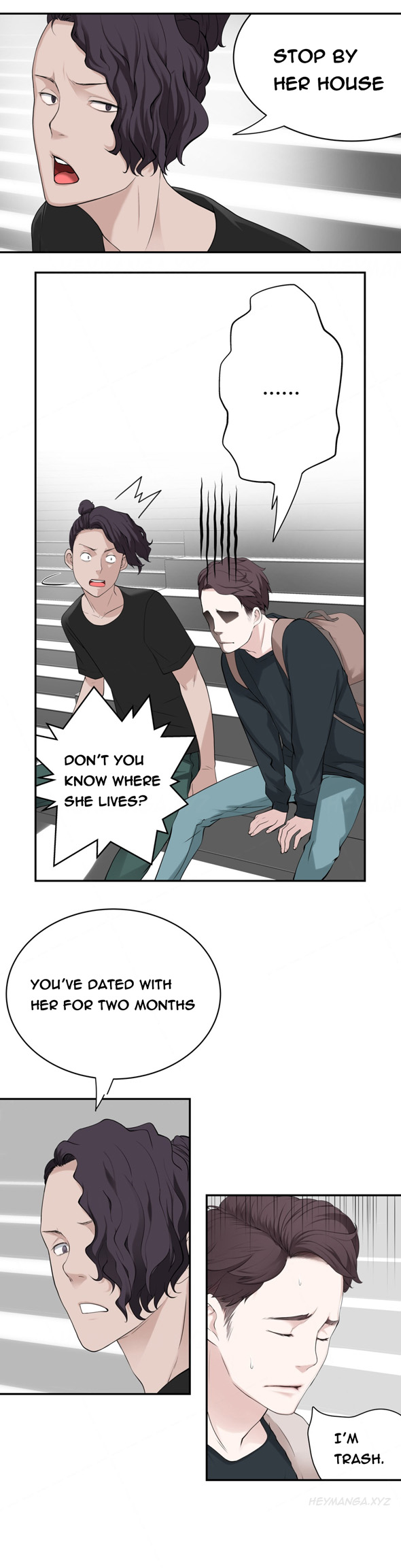 Tissue Thieves Ch.1-10（英語）（継続中）