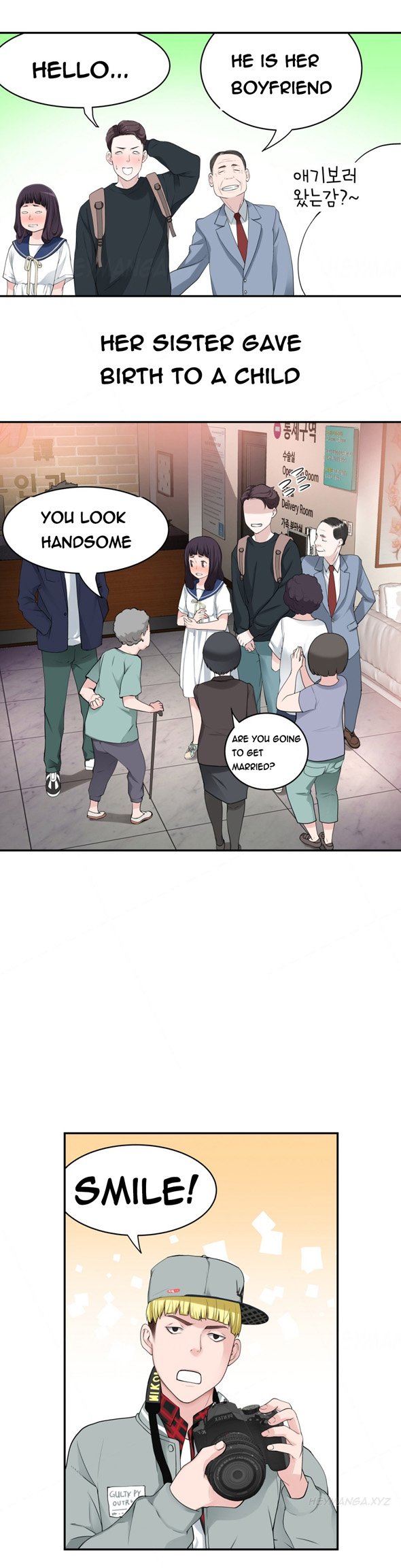 Tissue Thieves Ch.1-10（英語）（継続中）