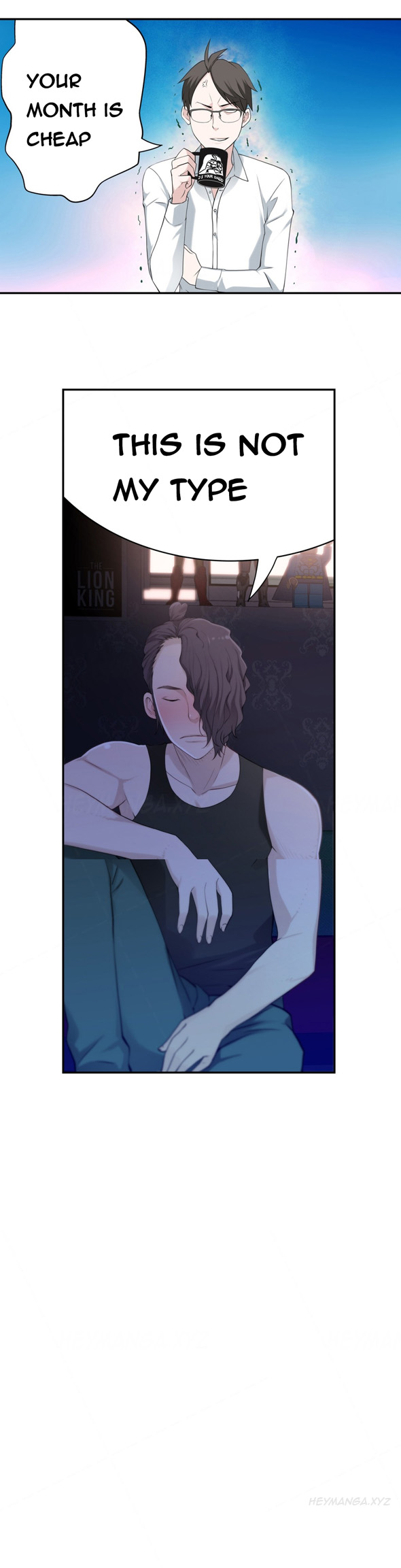 Tissue Thieves Ch.1-10（英語）（継続中）