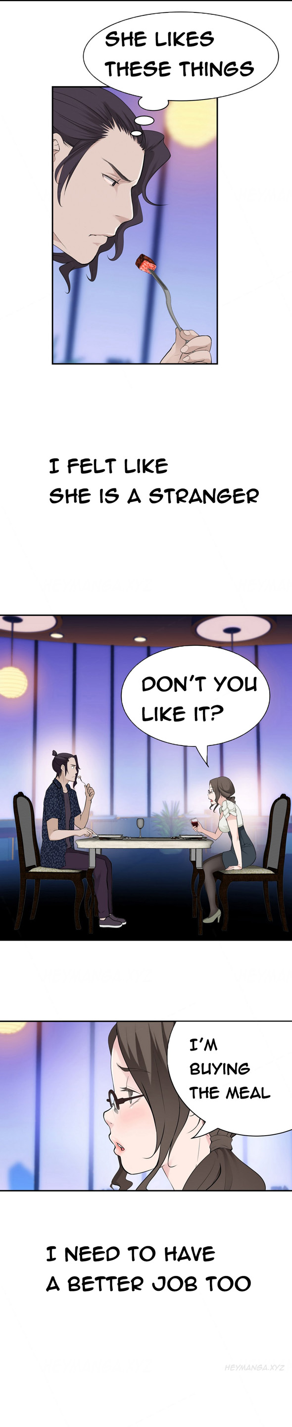 Tissue Thieves Ch.1-10（英語）（継続中）