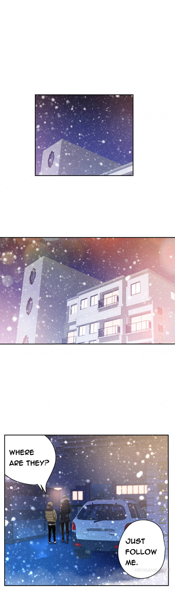 Tissue Thieves Ch.1-10（英語）（継続中）