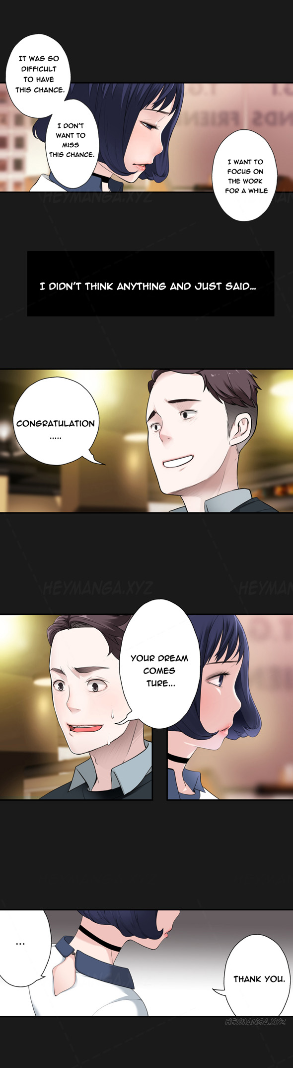 Tissue Thieves Ch.1-10（英語）（継続中）