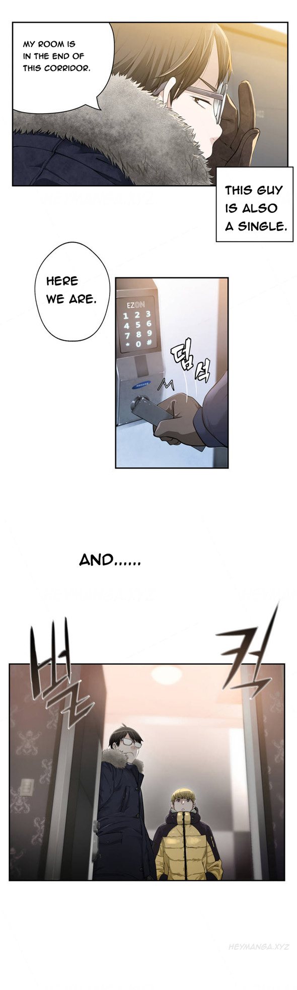 Tissue Thieves Ch.1-10（英語）（継続中）