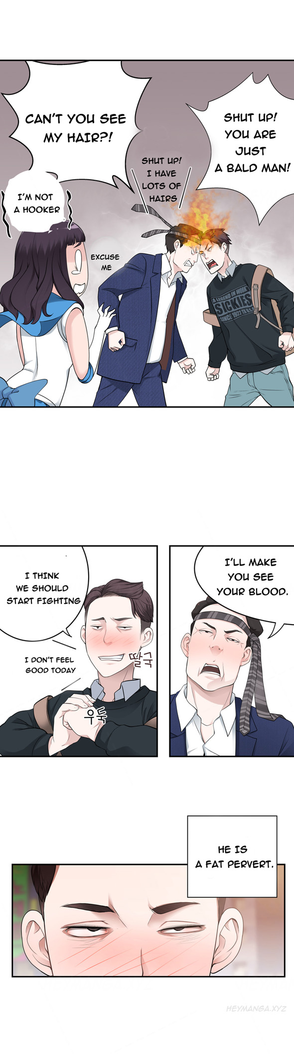Tissue Thieves Ch.1-10（英語）（継続中）