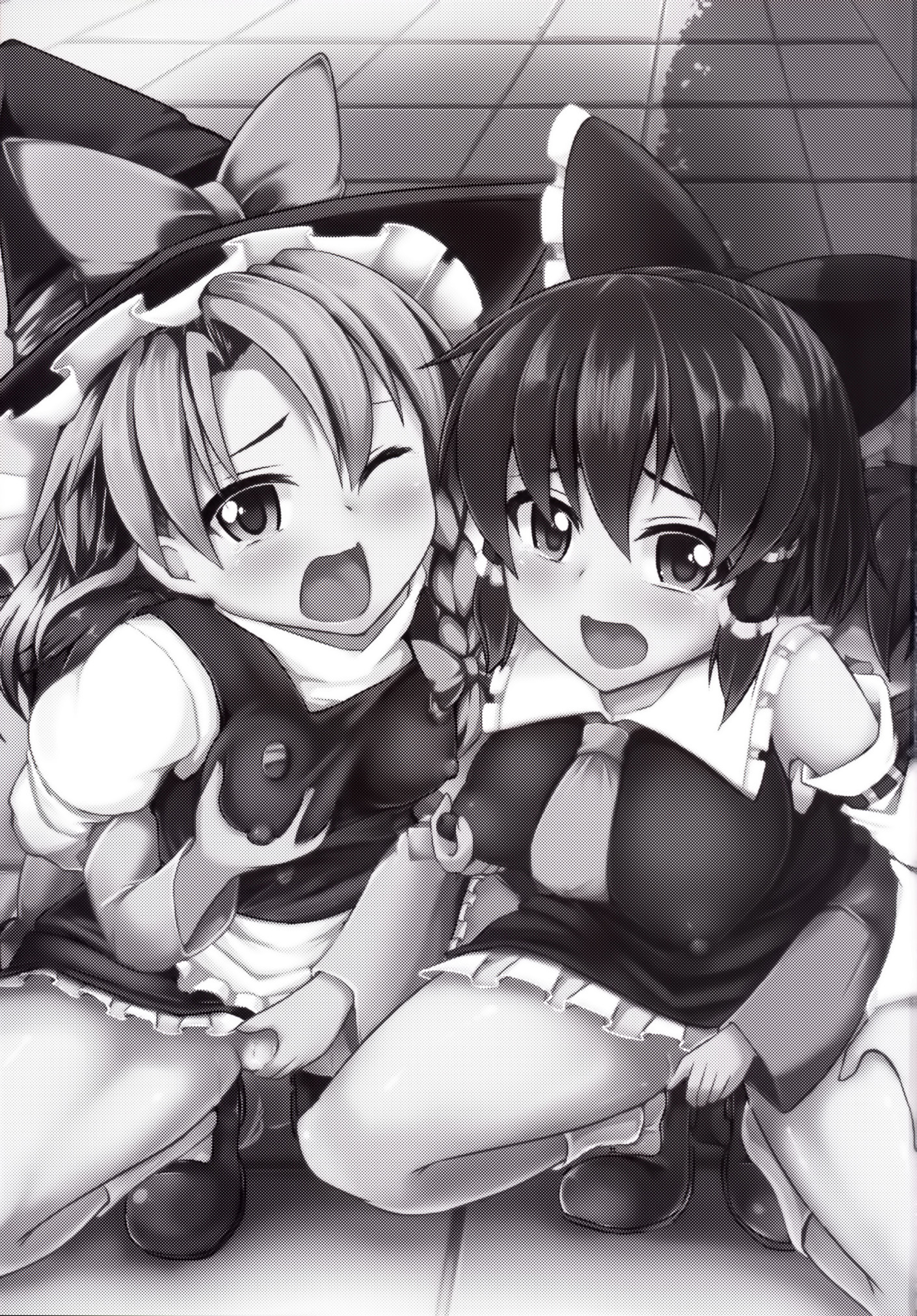 (例大祭12) [芋。 (けんぴ)] 突子 (東方Project) [中国翻訳]