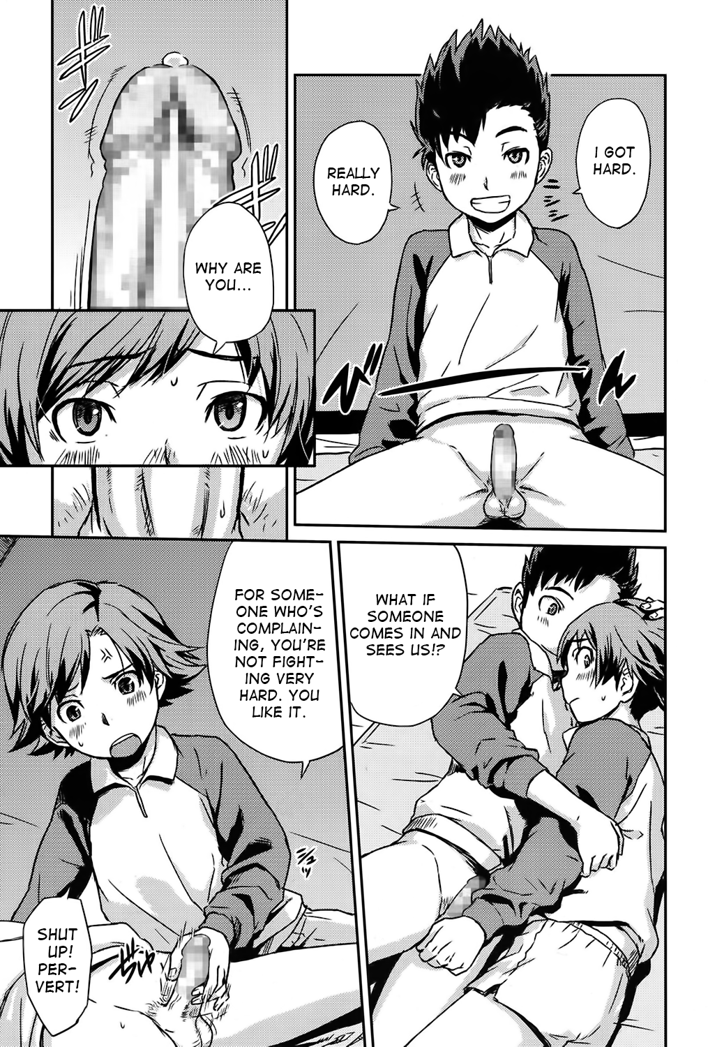 [U-hi] Tent (好色少年 Vol.06) [英訳] [DL版]