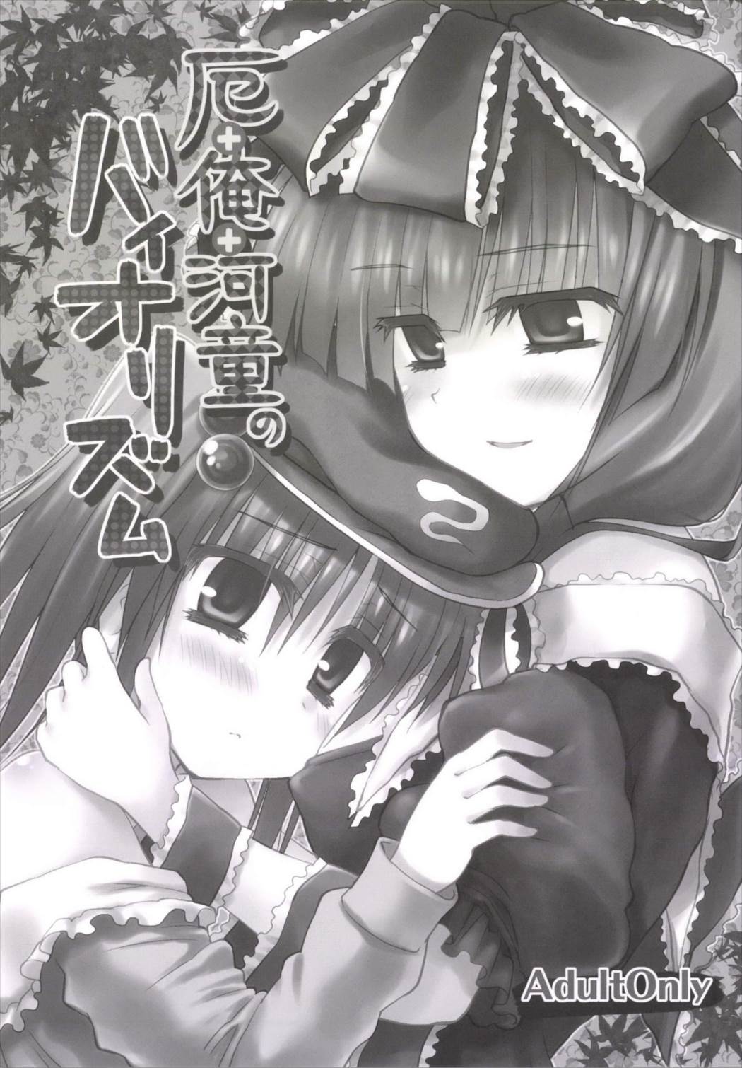 (例大祭11) [Crea-Holic (トシヒロ)] 厄+俺+河童のバイオリズム (東方Project)