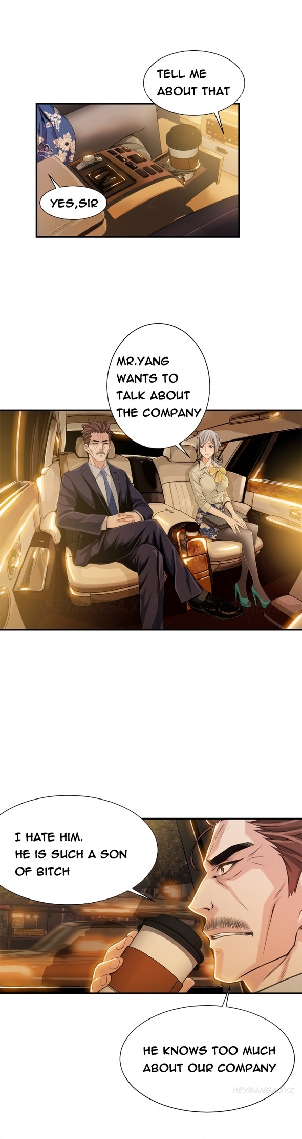 死んだろくでなしを殺すCh.1-6（英語）（進行中）