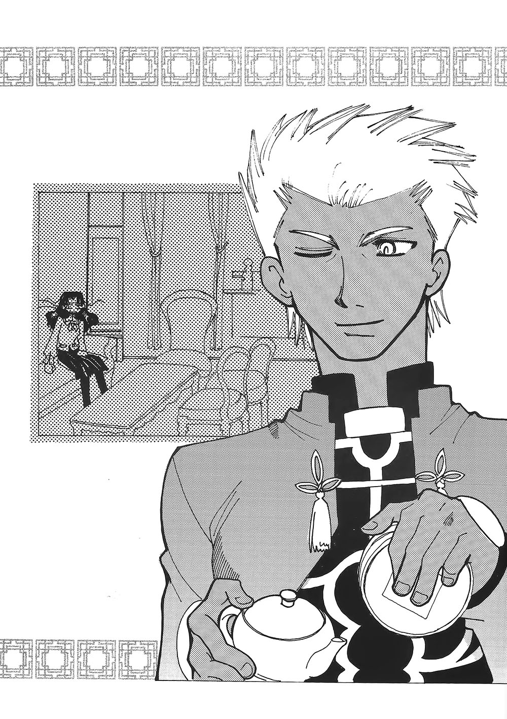 (みみけっと10) [Battle Princess (武士堂トモコ、FNI)] 宝石姫と赤い騎士 (Fate/stay night)